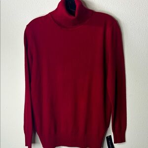 Kalli Collection Burgundy Knitwear